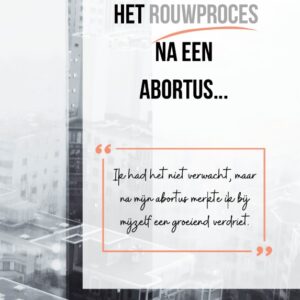 Folders Het rouwproces na een abortus (per 5 ex)